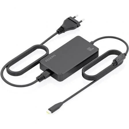 AISENS Cargador de Sobremesa GaN 90W PD3.0 1xUSB-C 1.8m, Negro AISENS Cargador de Sobremesa GaN 90W PD3.0 1xUSB-C 1.8m, Negro